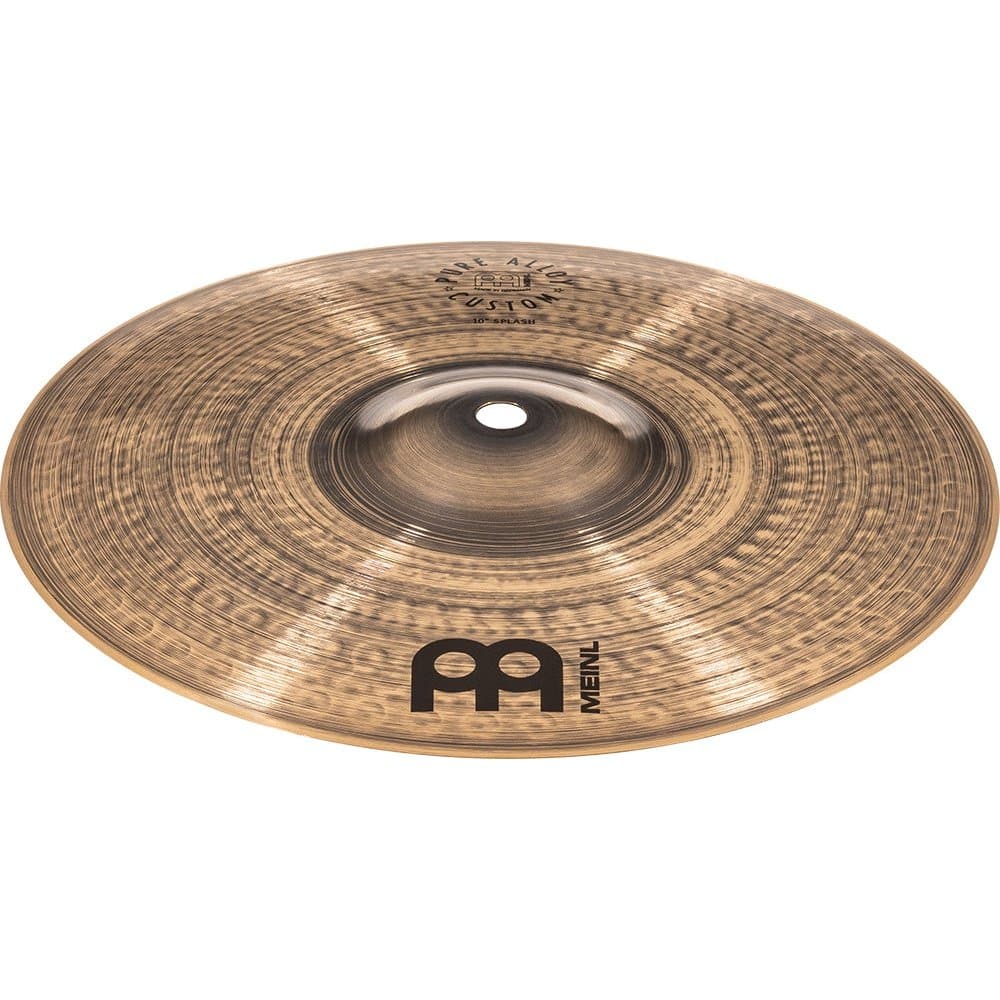 Meinl Pure Alloy Custom Splash Cymbal 10