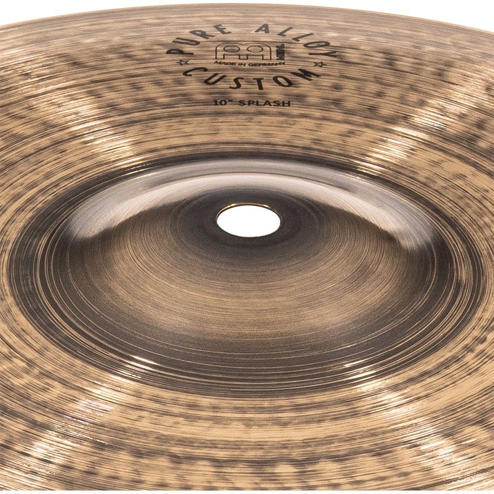 Meinl Pure Alloy Custom Splash Cymbal 10