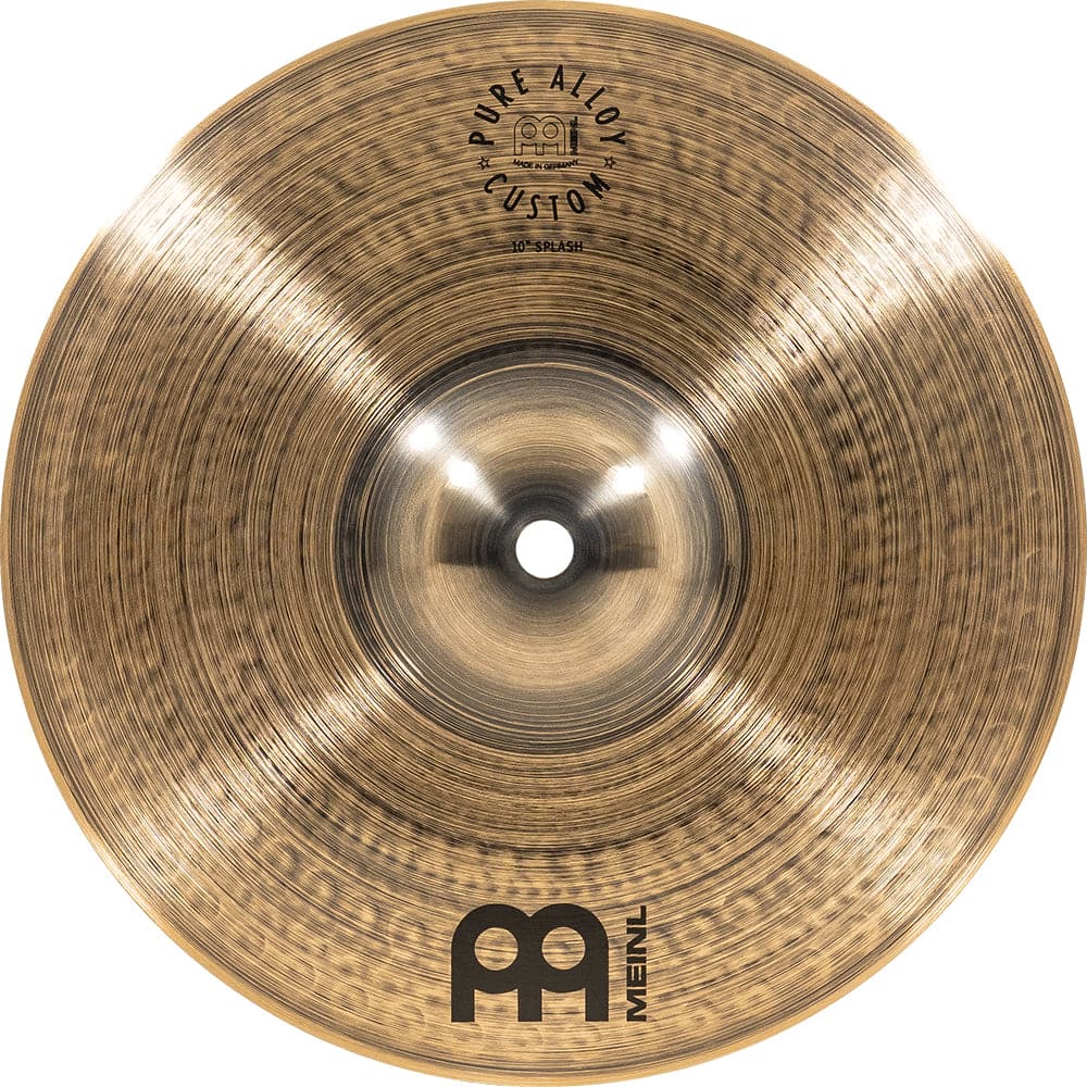 Meinl Pure Alloy Custom Splash Cymbal 10