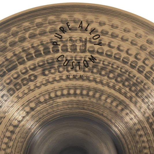 Meinl Pure Alloy Custom Splash Cymbal 12"