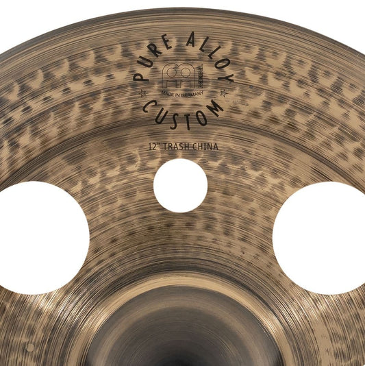Meinl Pure Alloy Custom Trash China Cymbal 12"