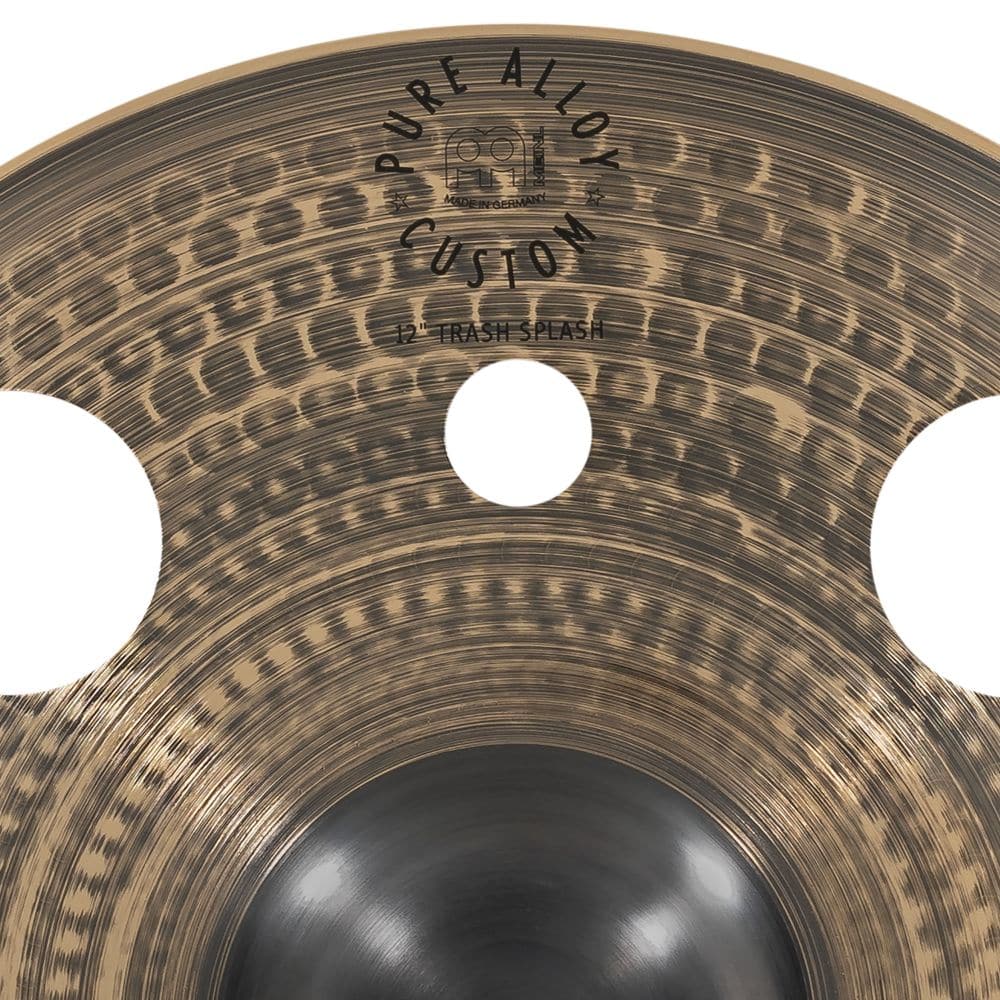 Meinl Pure Alloy Custom Trash Splash Cymbal 12"