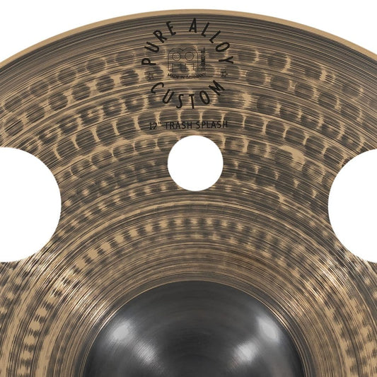 Meinl Pure Alloy Custom Trash Splash Cymbal 12"