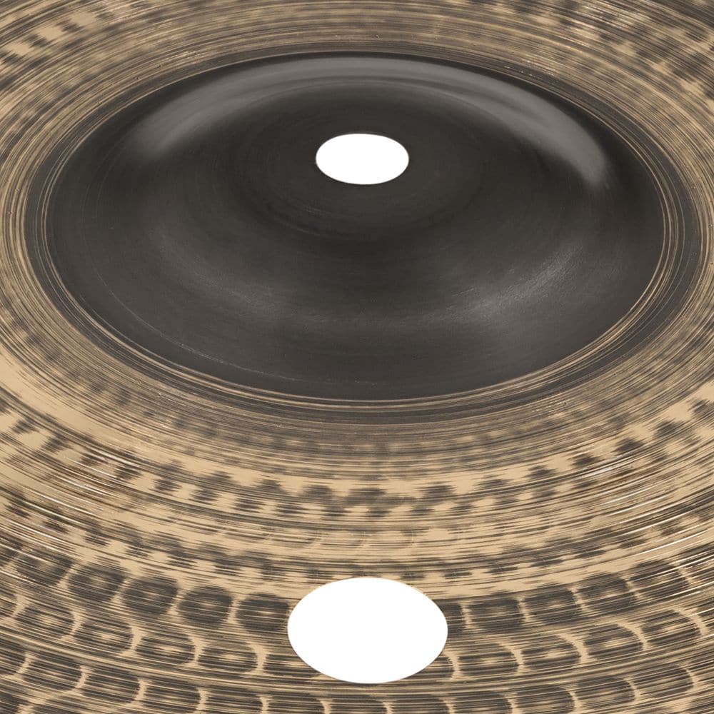 Meinl Pure Alloy Custom Trash Splash Cymbal 12"