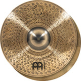 Meinl Pure Alloy Custom Medium Thin Hats Cymbal 14