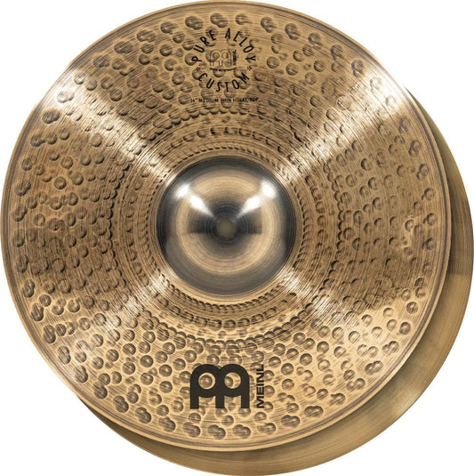 Meinl Pure Alloy Custom Medium Thin Hats Cymbal 14