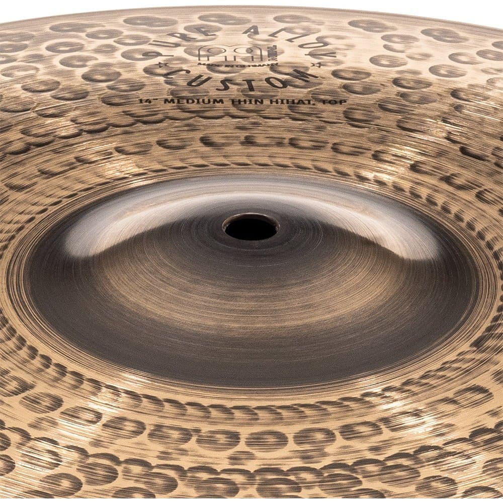 Meinl Pure Alloy Custom Medium Thin Hats Cymbal 14