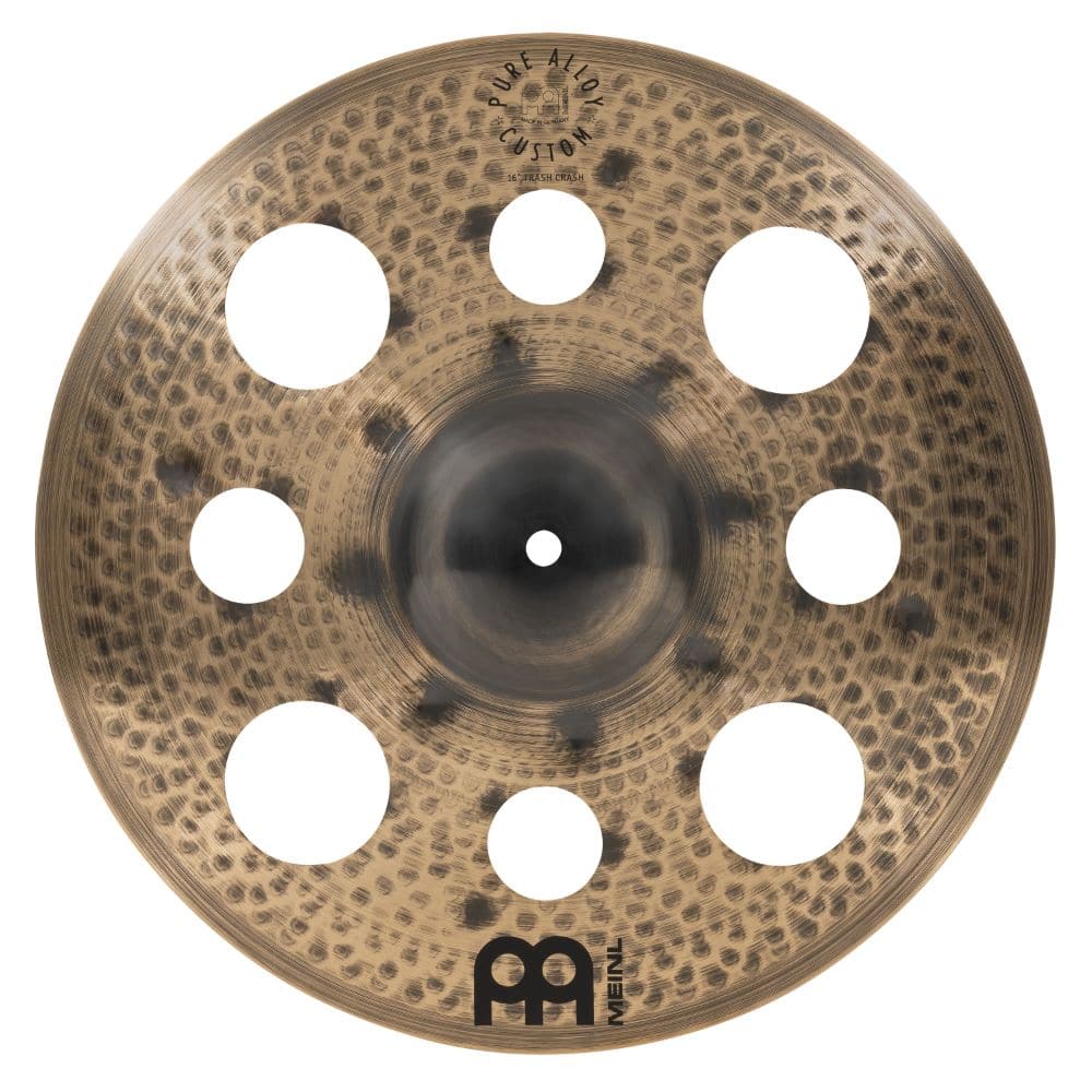 MEINL Pure Alloy Custom Trash Crash 16 [PAC16TRC]-