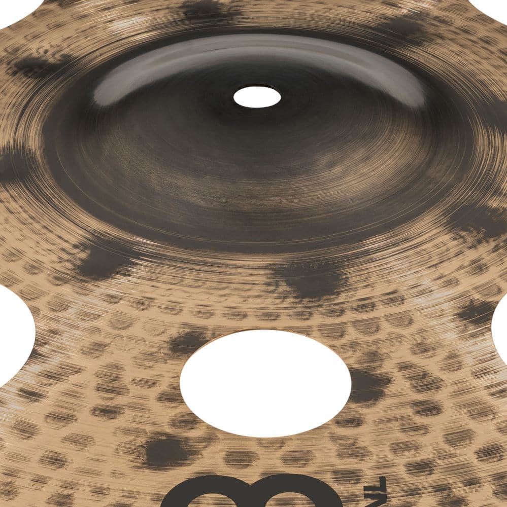Meinl Pure Alloy Custom Trash Crash Cymbal 16"