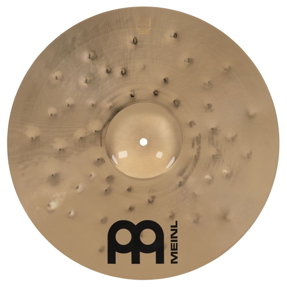 Meinl Pure Alloy Custom Extra Thin Hammered Crash Cymbal 18"