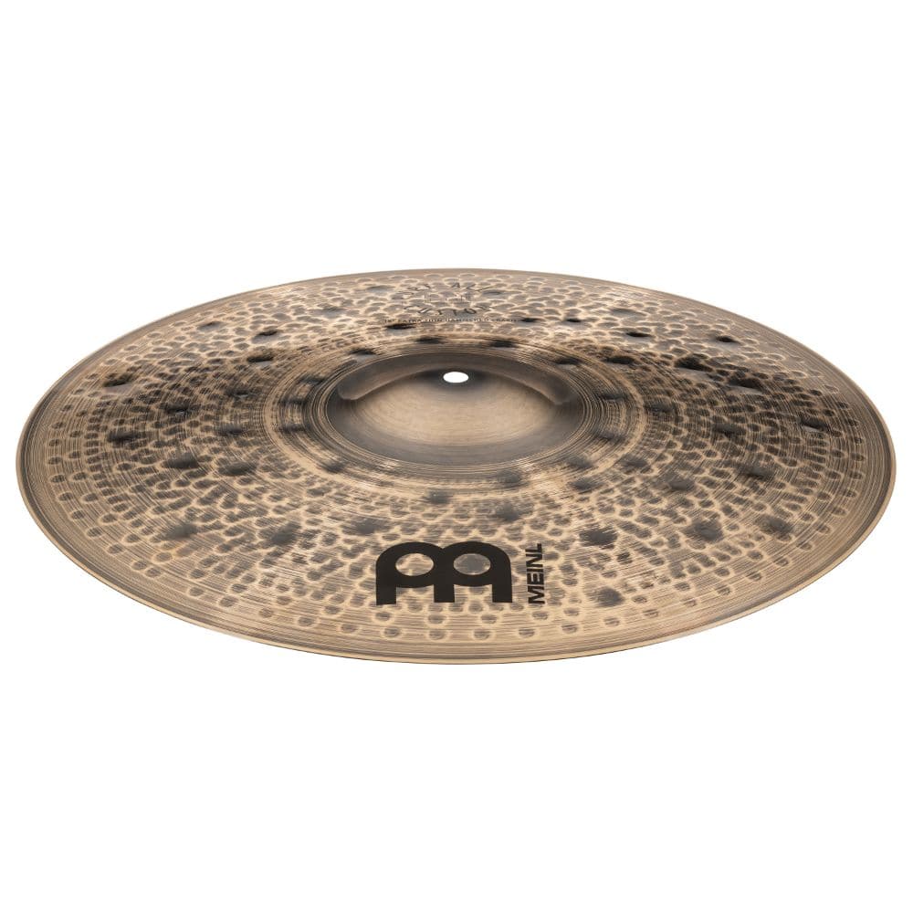Meinl Pure Alloy Custom Extra Thin Hammered Crash Cymbal 18"