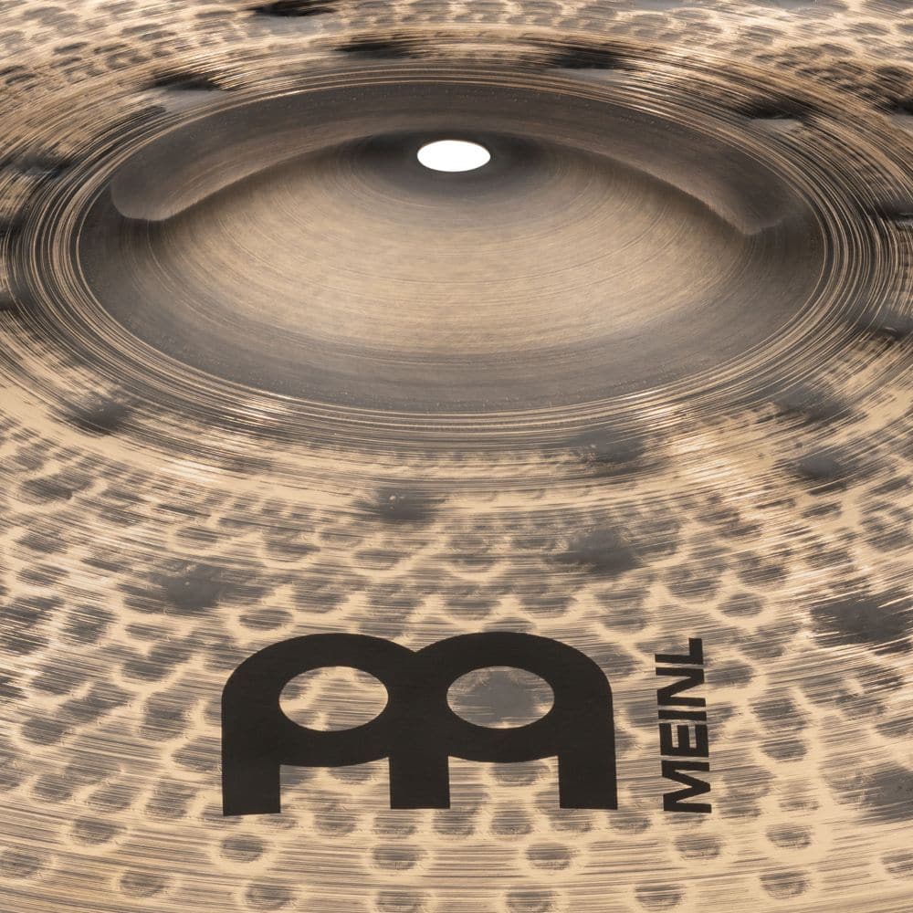 Meinl Pure Alloy Custom Extra Thin Hammered Crash Cymbal 18"