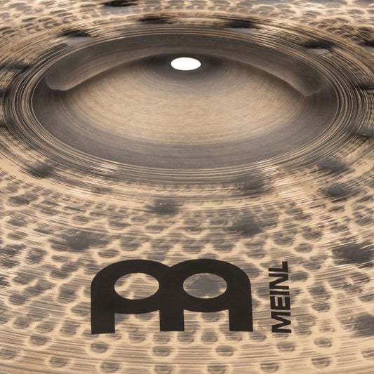 Meinl Pure Alloy Custom Extra Thin Hammered Crash Cymbal 18"