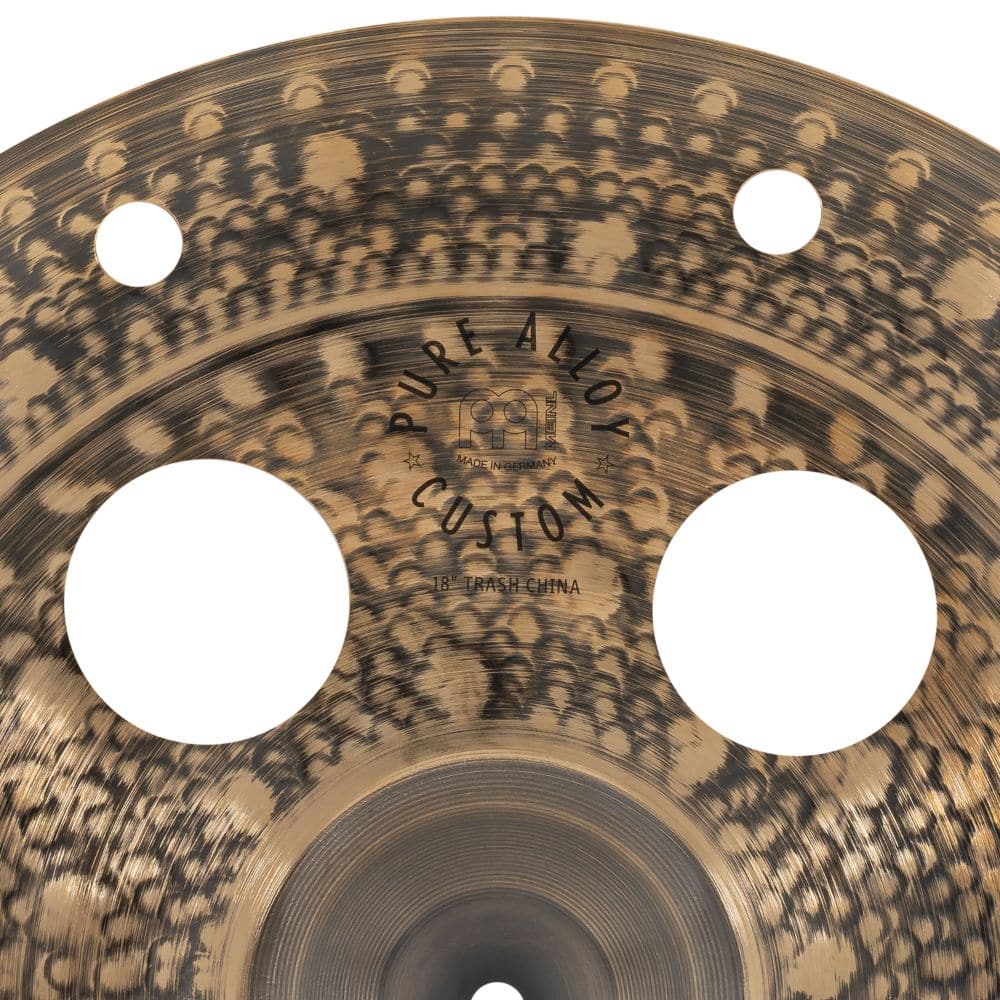 Meinl Pure Alloy Custom Trash China Cymbal 18"
