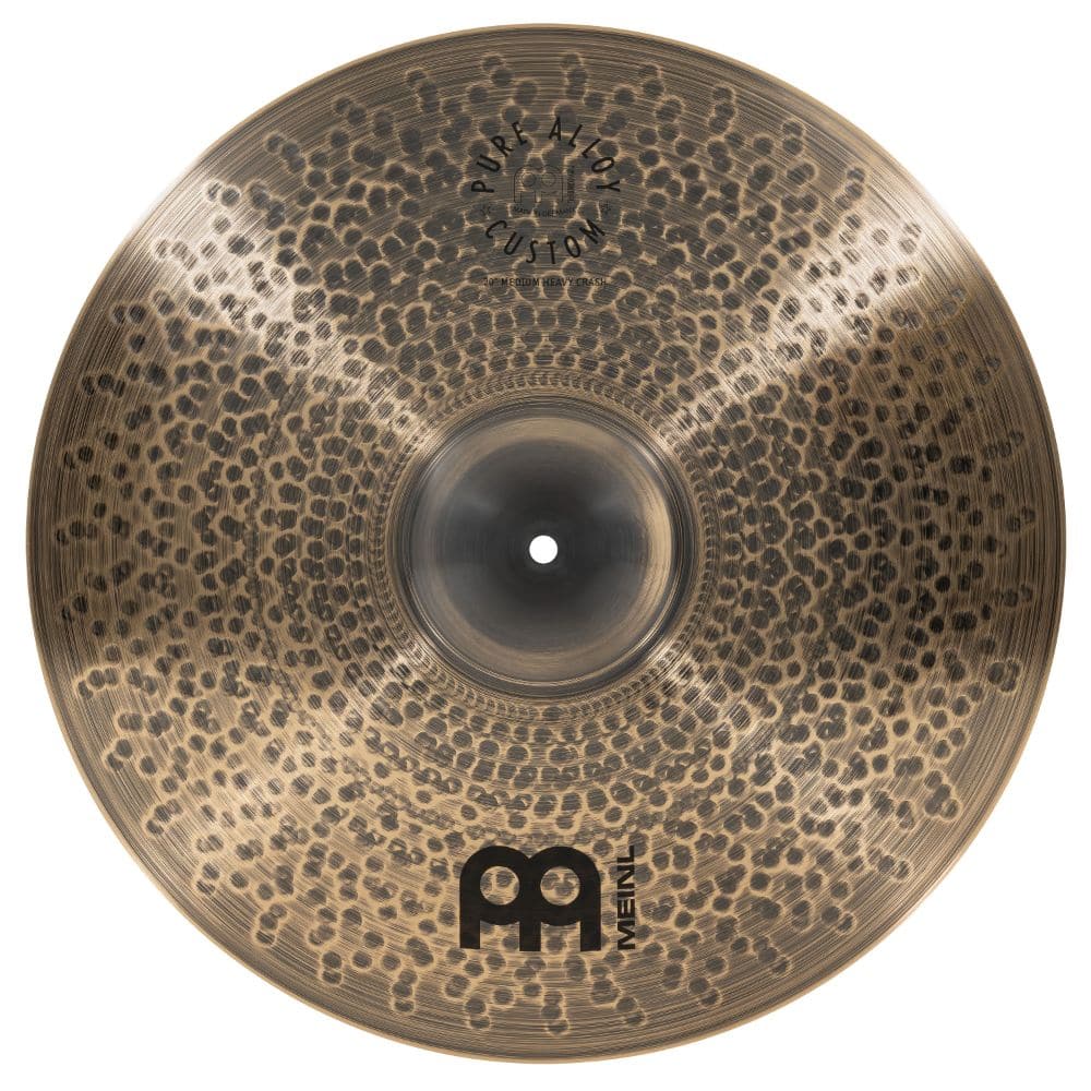 Meinl Pure Alloy Custom Medium Heavy Crash Cymbal 20"