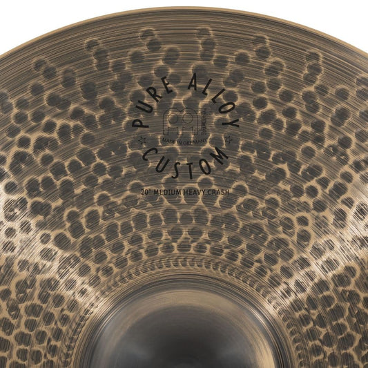 Meinl Pure Alloy Custom Medium Heavy Crash Cymbal 20"