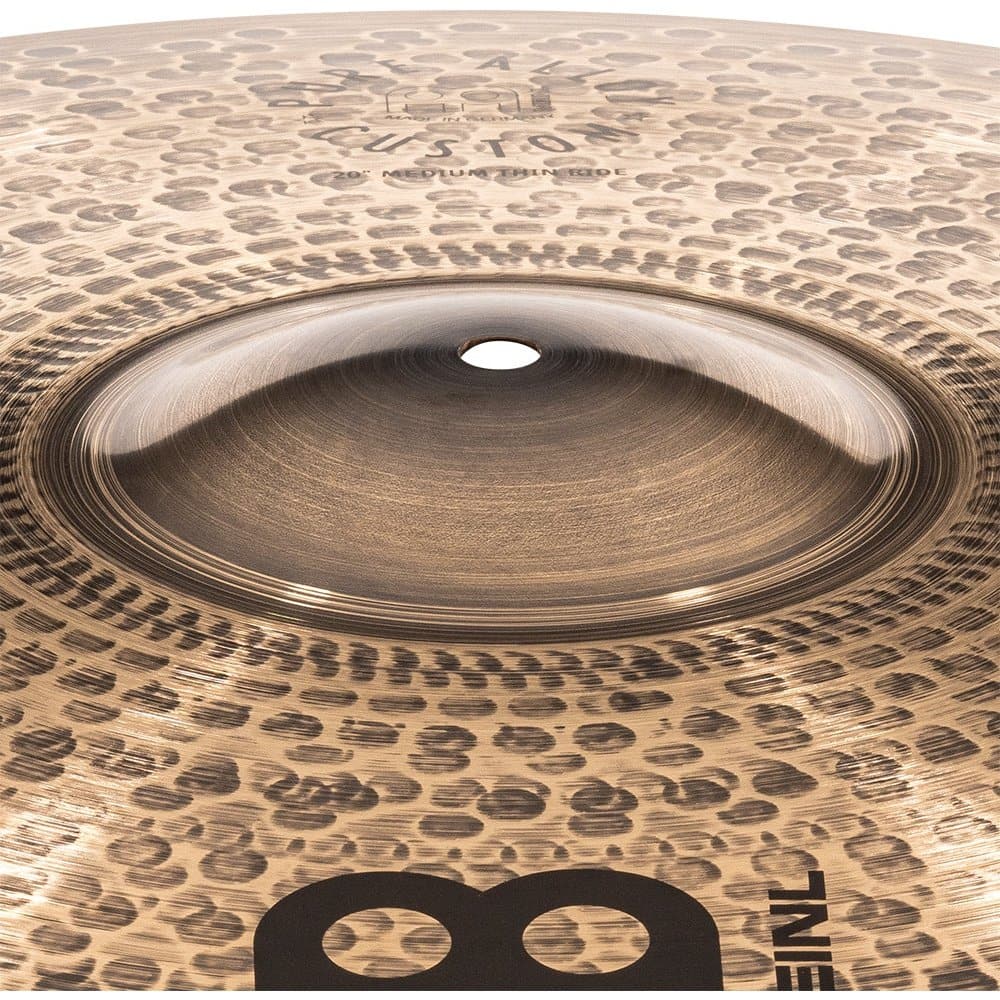 Meinl Pure Alloy Custom Medium Thin Ride Cymbal 20"
