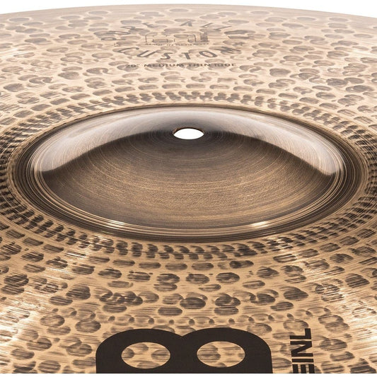 Meinl Pure Alloy Custom Medium Thin Ride Cymbal 20"