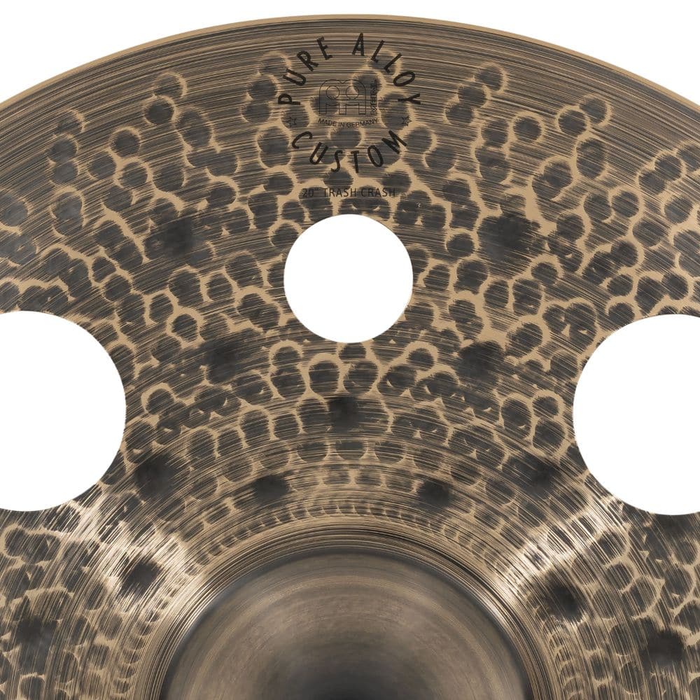 Meinl Pure Alloy Custom Trash Crash Cymbal 20"