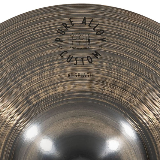 Meinl Pure Alloy Custom Splash Cymbal 8"