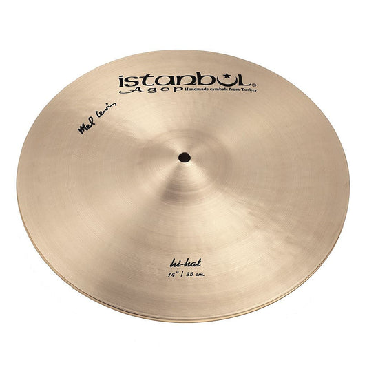 Istanbul Agop Mel Lewis Hi Hat Cymbals 14" 850/1028 grams