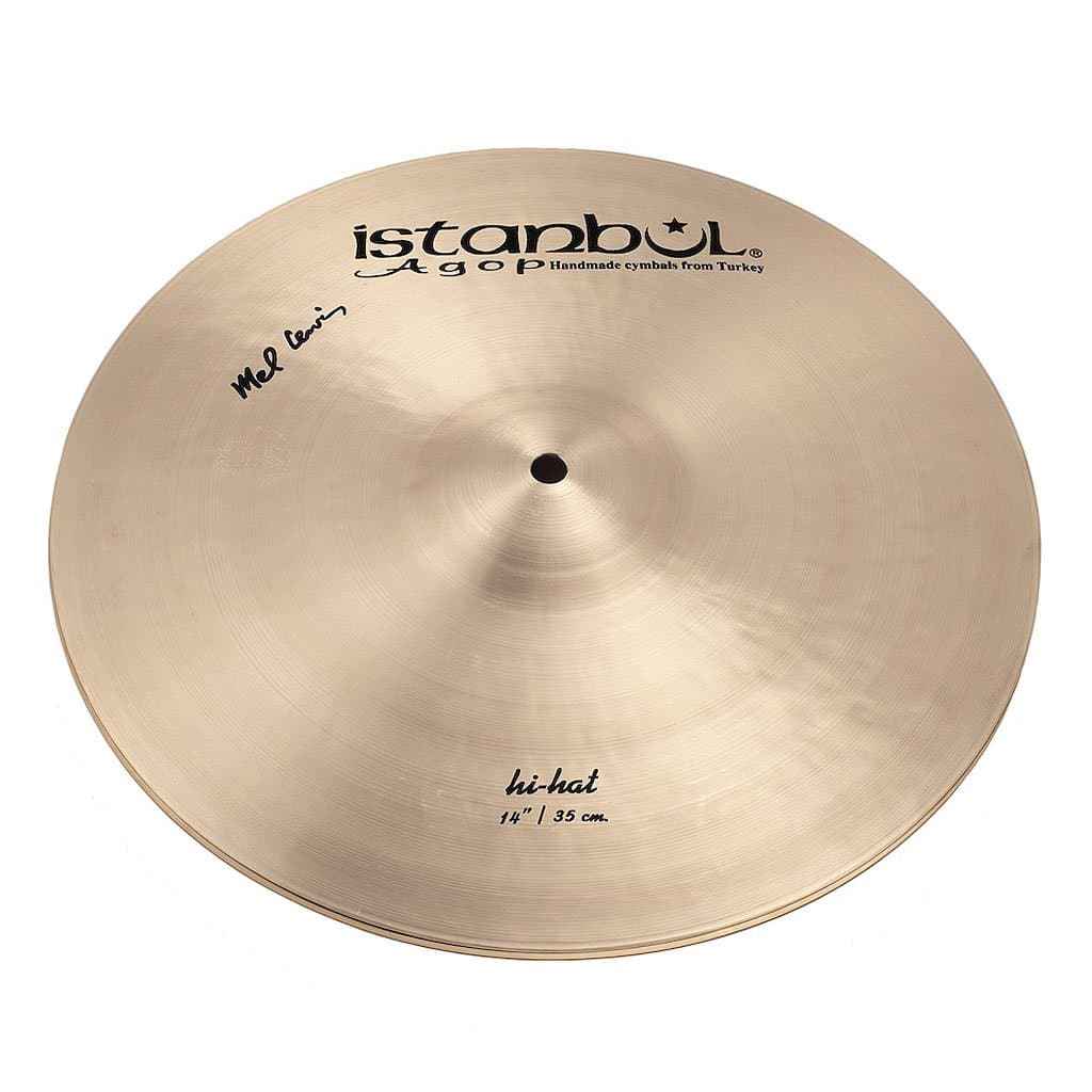 Istanbul Agop Mel Lewis Hi Hat Cymbals 14"