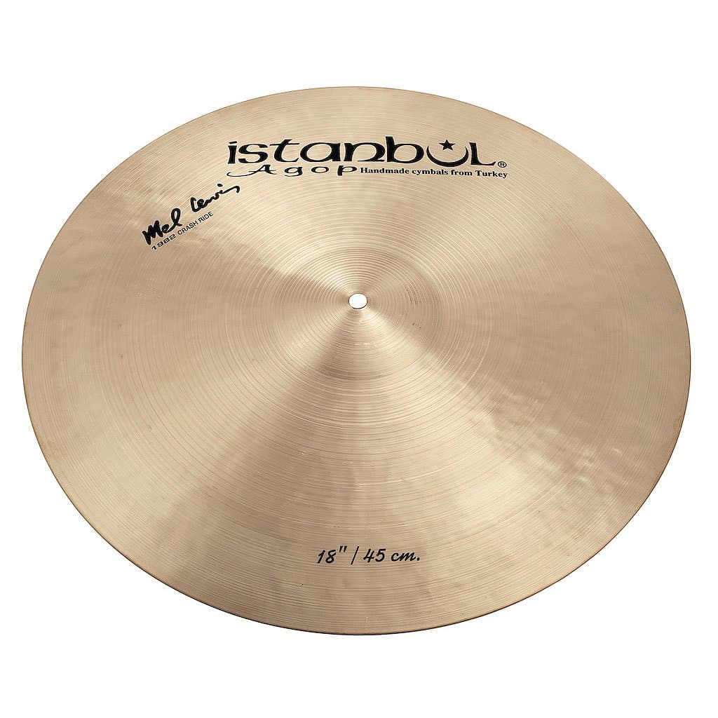 Istanbul Agop Mel Lewis 1982 Crash Ride Cymbal 18"