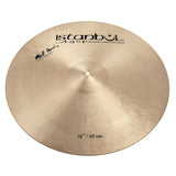 Istanbul Agop Mel Lewis 1982 Crash Ride Cymbal 18" 1515 grams