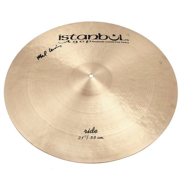 Istanbul Agop Mel Lewis Sizzle Ride Cymbal 21" 2200 grams