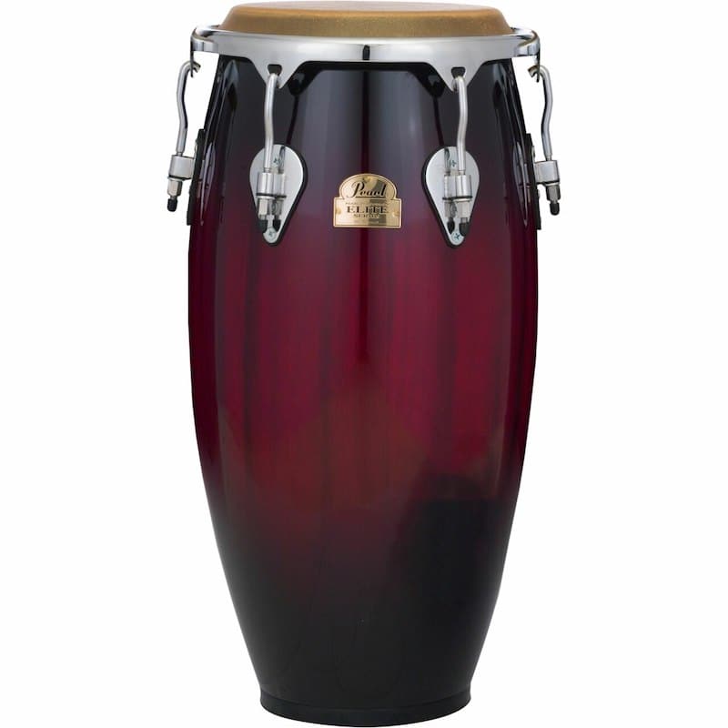 Pearl Elite Series Oak 12.5 Tumba Merlot Burst