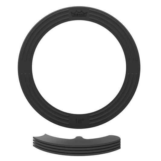 Remo External Sub Muff'l Bass Drum System, 18