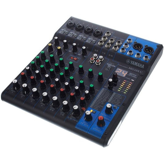 Yamaha MG10XU MG Series 10-input 2-Bus Mixer