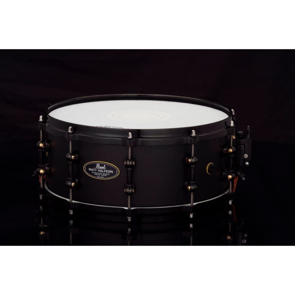 Pearl Matt Halpern Signature Snare Drum - 14x6