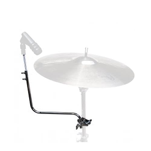 EZ Mounts Mic Holder For Cymbals or Snare