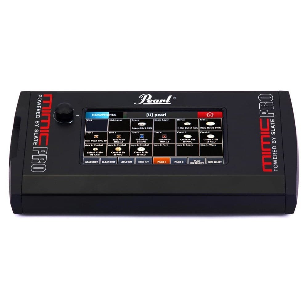 Pearl Mimic Pro E-Drum Module - Powered by Slate