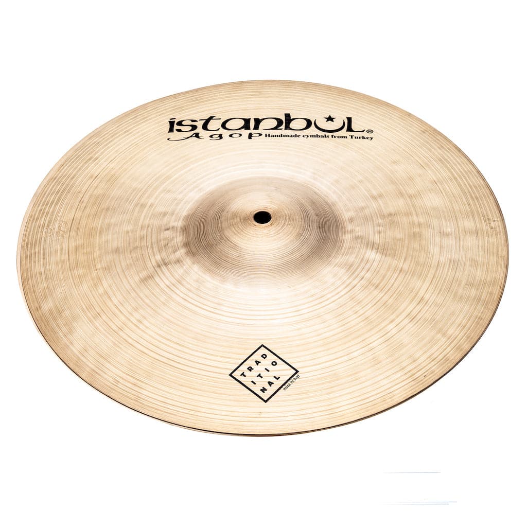 Istanbul Agop Traditional Mini Hi Hat Cymbals 12"