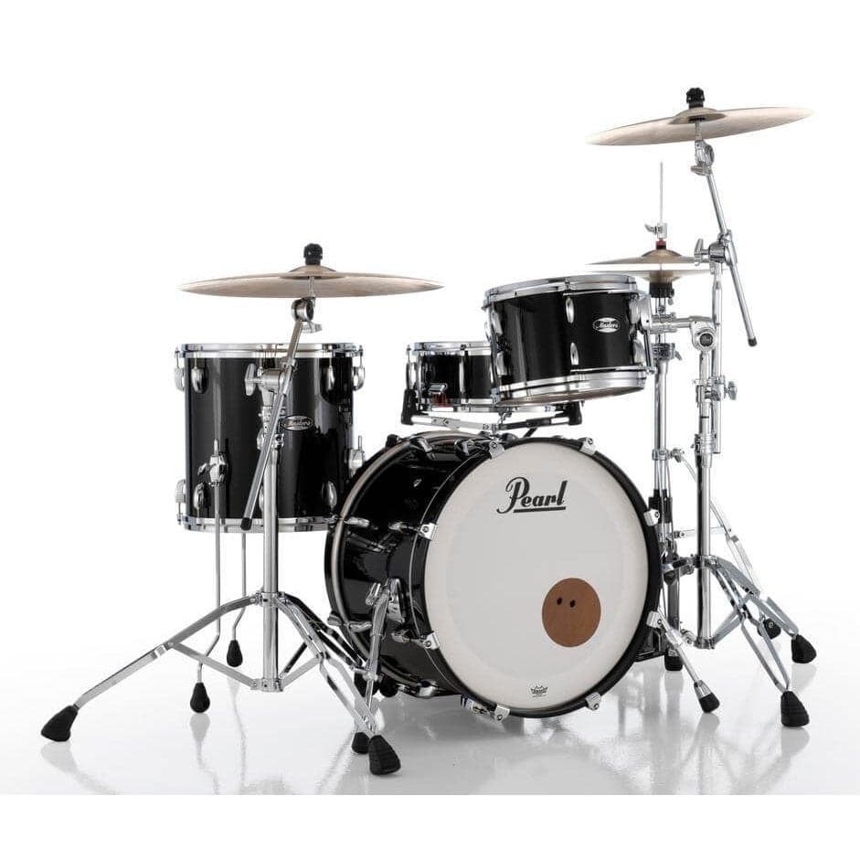 Pearl Masterworks Drum Set Piano Black 2