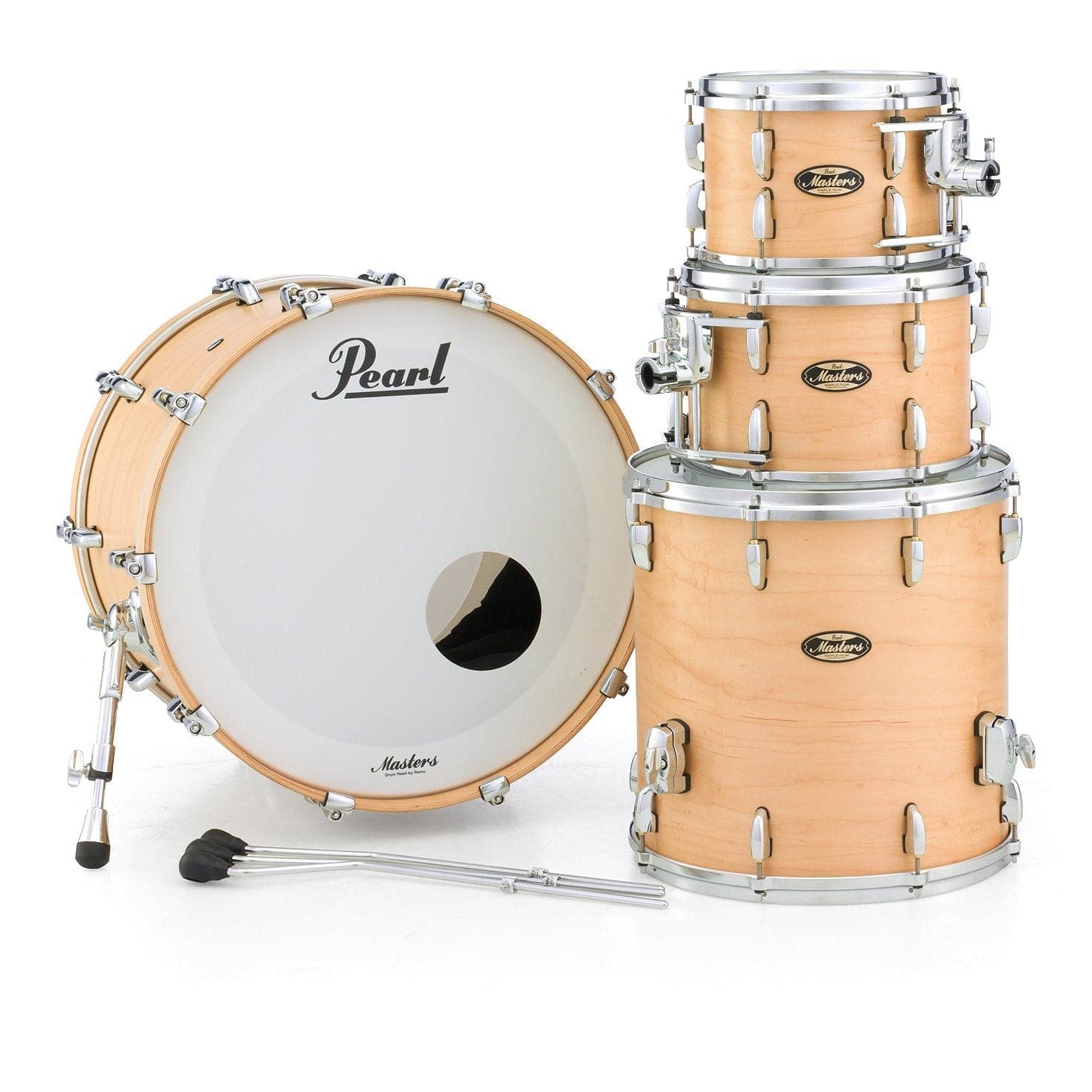 Pearl Masters Maple Gum Drum Set