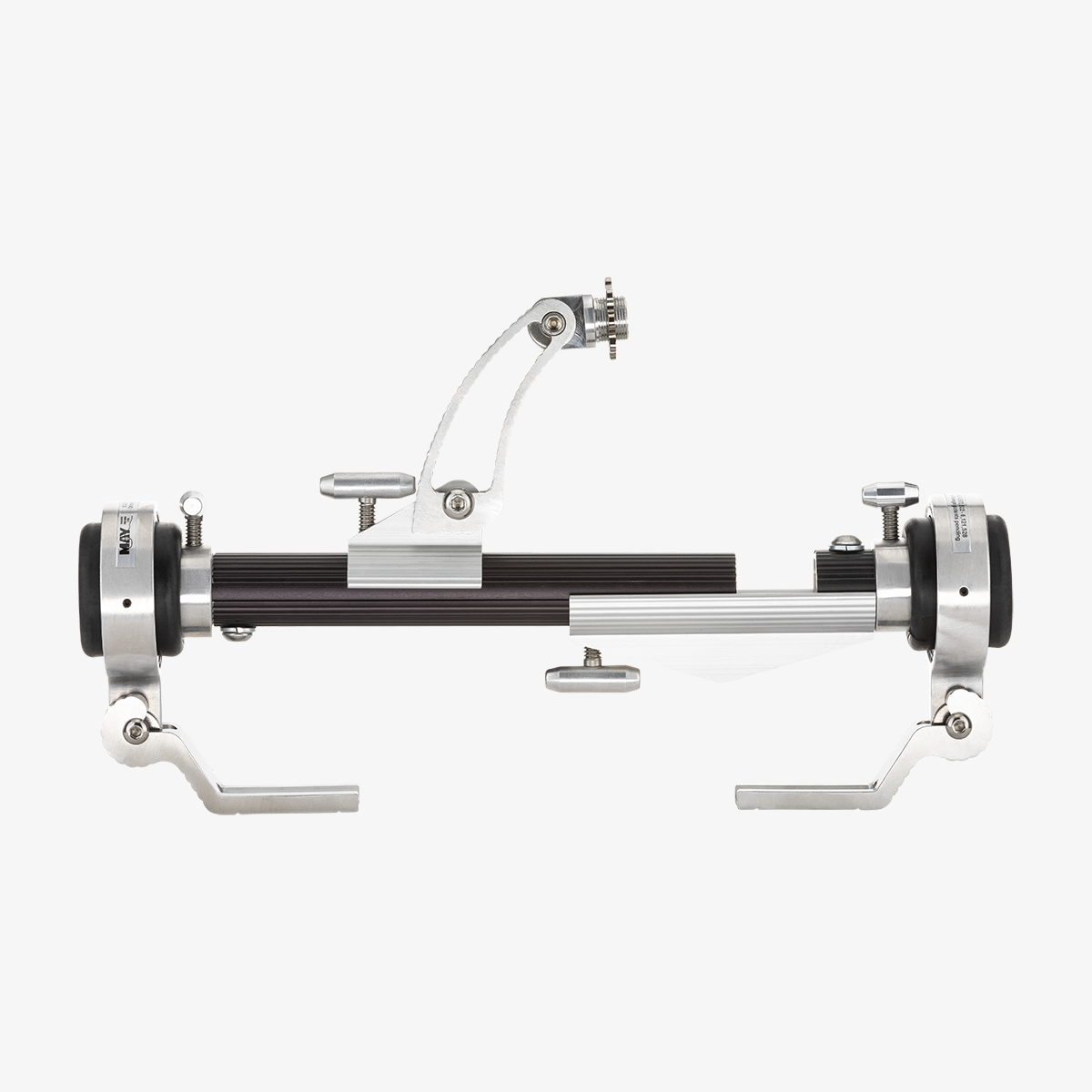 MAY Monorail Microphone Mount for 14"/16"/18" Deep Bass Drum - No Mic