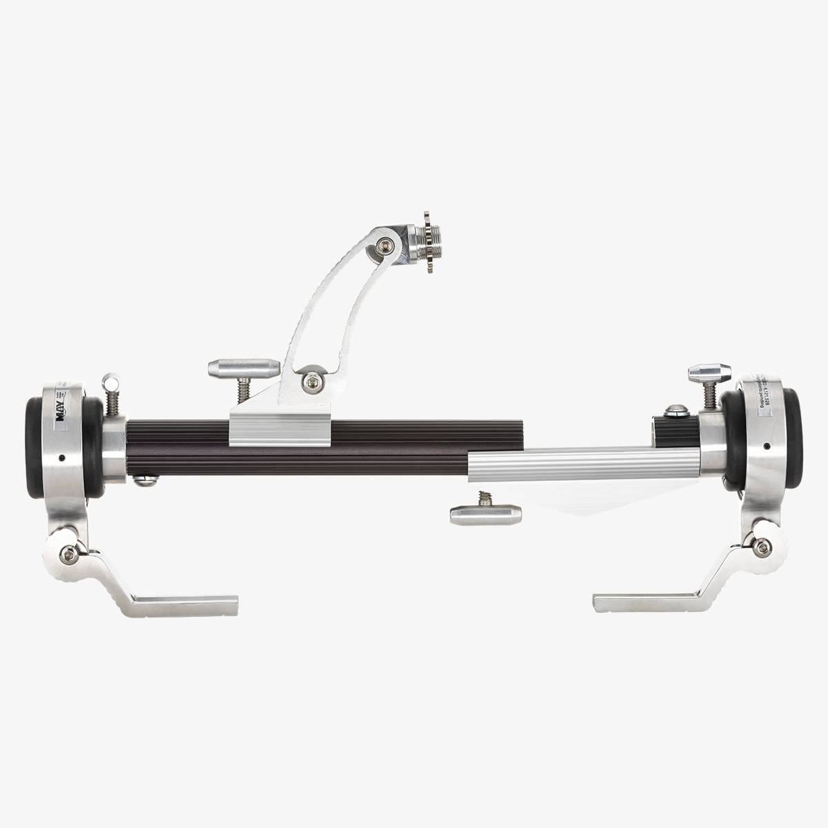MAY Monorail Microphone Mount for 14"/16"/18" Deep Bass Drum - No Mic