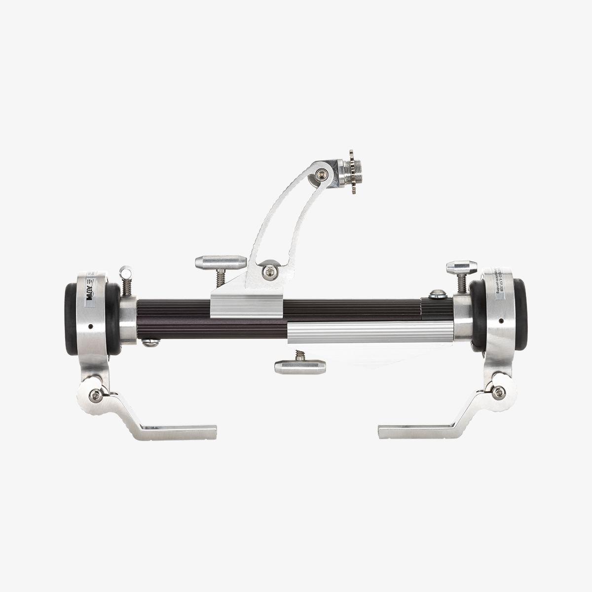 MAY Monorail Microphone Mount for 14"/16"/18" Deep Bass Drum - No Mic