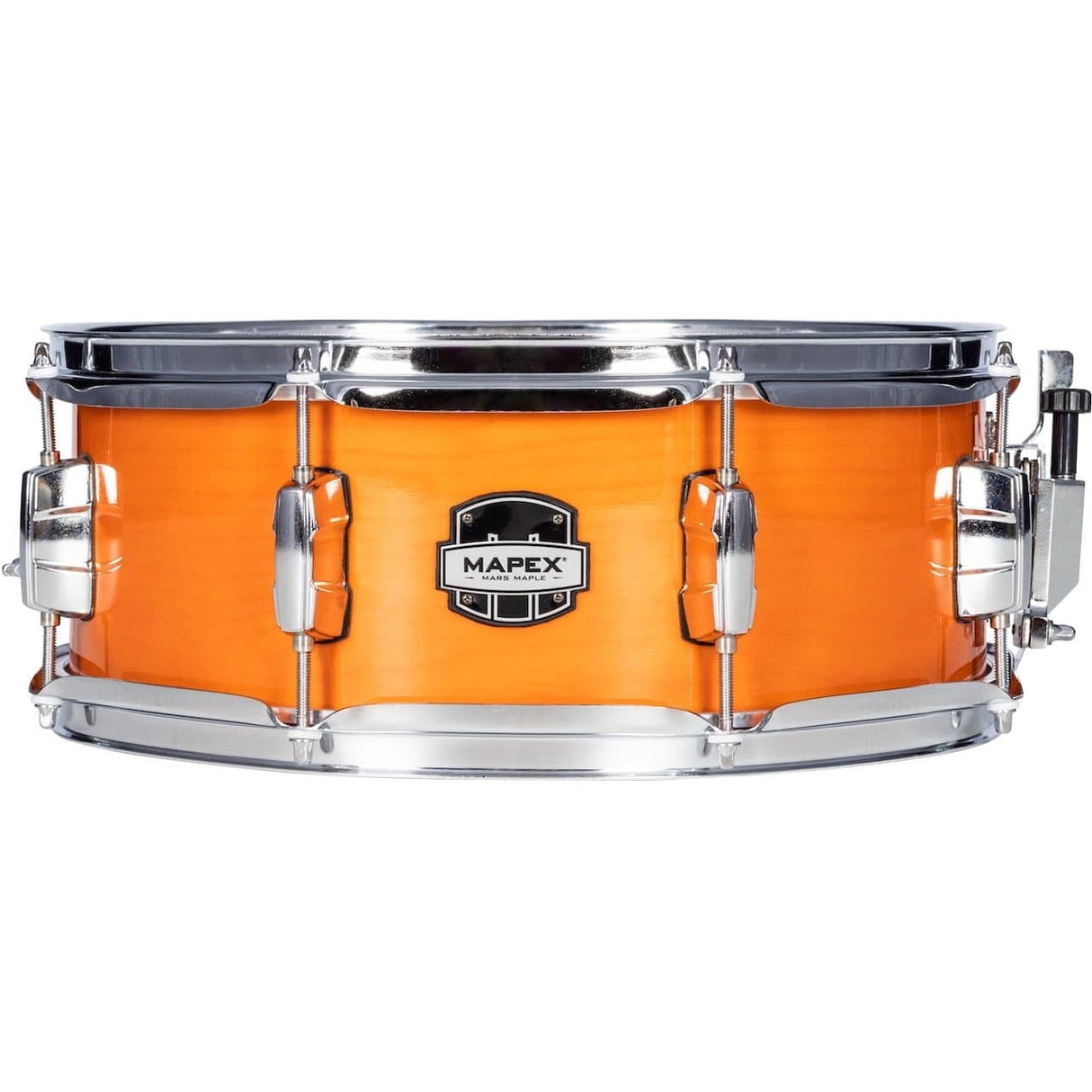 Mapex Mars Maple Snare Drum 14x5.5 Glossy Amber