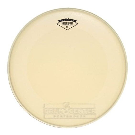 Aquarian Modern Vintage II Bass Drumhead 18 w/ Superkick Ring