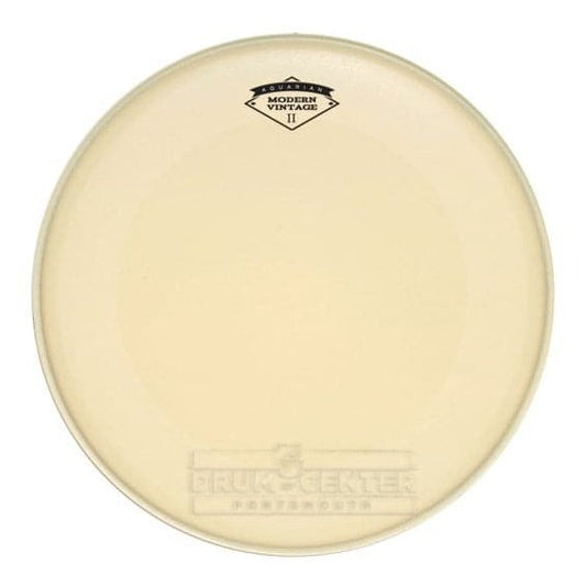 Aquarian Modern Vintage II Bass Drumhead 22 w/ Superkick Ring