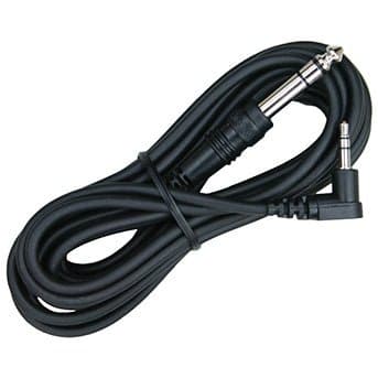 Metrophones Right Angle Replacement Stereo Cable 10'