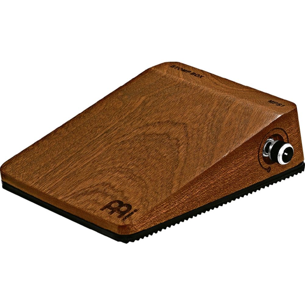 brown box pedal Meinl Analog Percussion Stomp Box