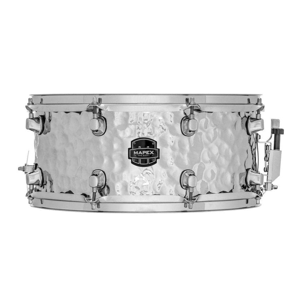 Mapex MPX Steel Hammered 14 x 6.5 Snare Drum | Drum Center Of