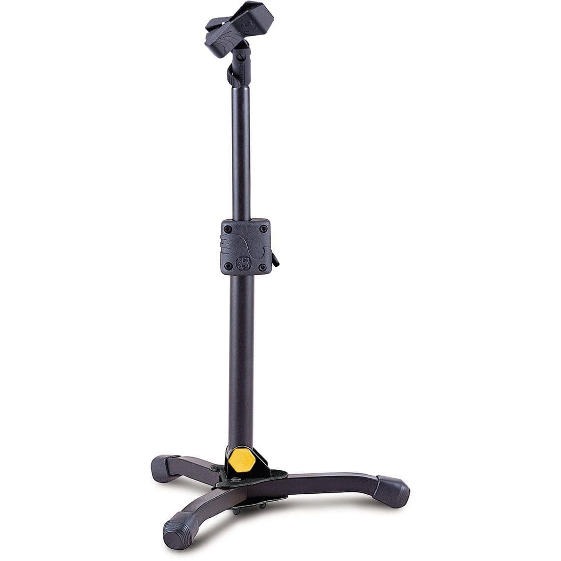 Hercules Low-Profile Tilting Bass Drum Microphone Stand w/EZ Mic Clip