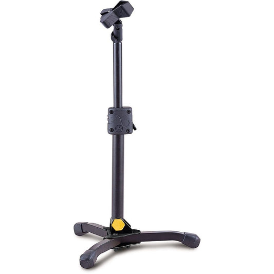 Hercules Low-Profile Tilting Bass Drum Microphone Stand w/EZ Mic Clip