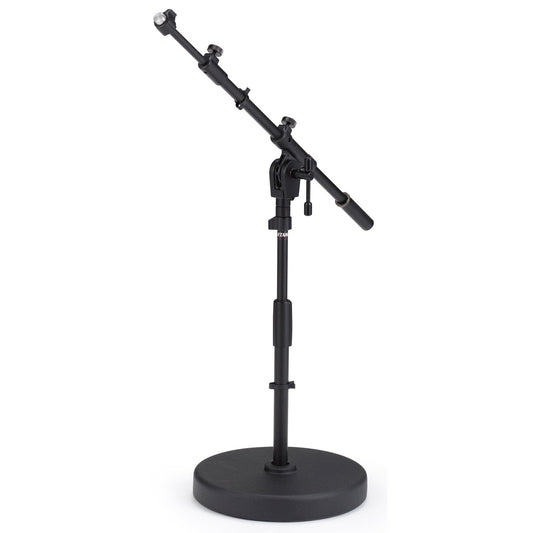 Tama Iron Works Tour Round Base Low Profile Telescoping Boom Mic Stand